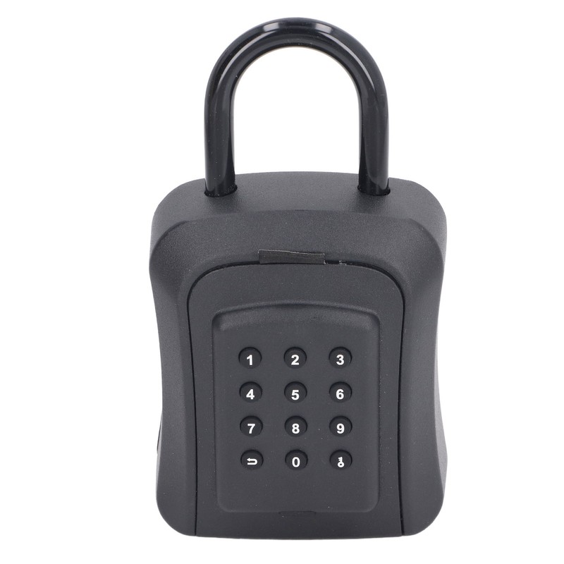 Key Lock Box Six Digit Password Wall Mounted Combination Keyboard