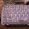 119 Keys Transaprent Forged Carbon Keycaps for Cherry Mx Switches