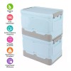 WEHOGAR Caja De Almacenamiento Plegable Para El Hogar Con Tapa
