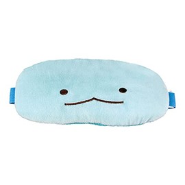 Tees Factory SG-5537561TK Sumikko Gurashi Eye Mask, Tokage, H 3.7 x W 7.9 x D 1.0 inches (9.5 x 20 x 2.5 cm)
