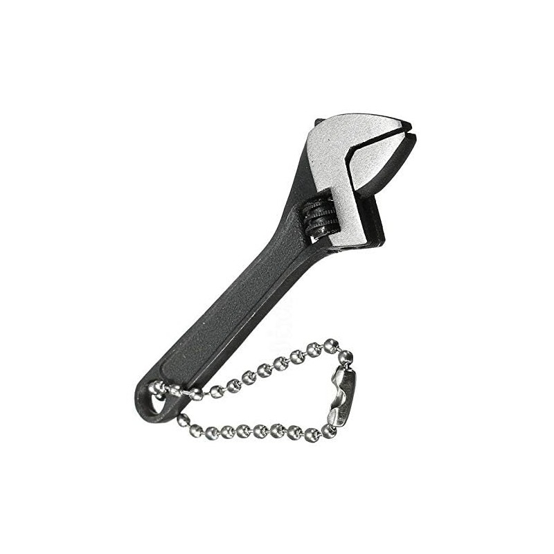 SENRISE Mini Wrench Adjustable Spanner Small Jaw Spanner Wrench Monkey