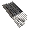 8pc Pin Punch Set Parallel Punch Drift Set 8" 200mm