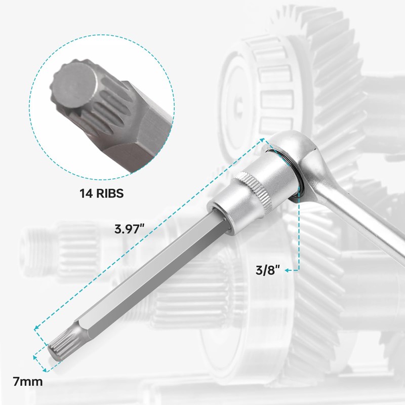 FEITON Dual Clutch Transmission Remover Tools Clutch Actuator Motor Unlock