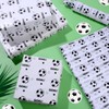 Soccer Tissue Paper 100 Sheets Soccer Wrapping Paper Soccer Tissue