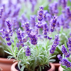 Lavender, Italian (Lavandula angustifolia) Herb Seeds, Fragrant Blooms, Compact and Hardy, Culinary Herb, Pollinator-Friendly, Seeds by MySeeds.Co, You Choose The Amount (4 Grams)