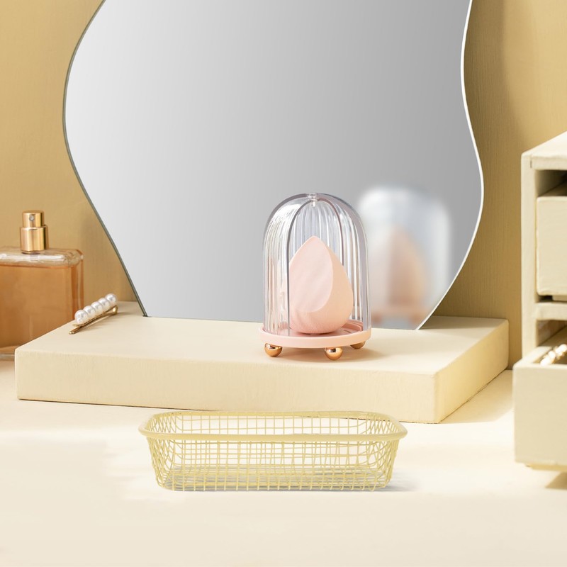 Alipis Small Metal Wire Basket for Organizing Decorative Storage for