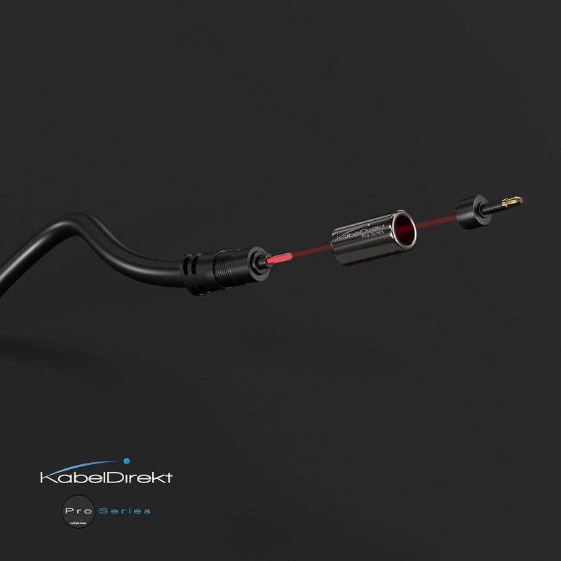 KabelDirekt Mini TOSLINK Audio Cable - 4m - White