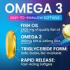 Natures Peak Suplemento de aceite de pescado Omega 3 de