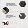 GDGZJJD Leather Car Center Console & Armrest Cover, Fit for
