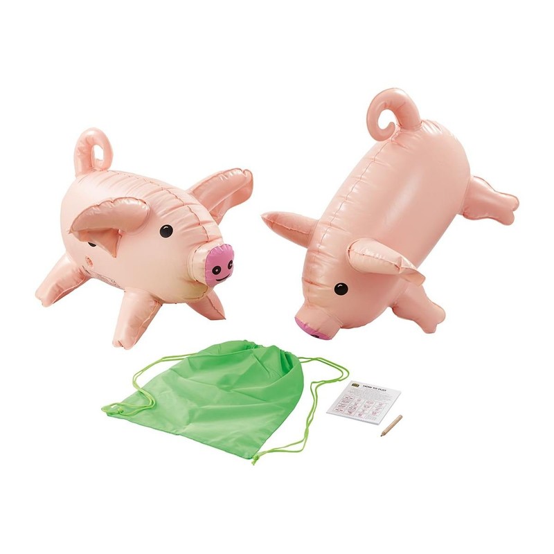 PASS THE PIGS Giant Dice Game