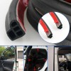 mingo-tech For BWM SUV 16.5FT Car Door Soundproofing Seal Rubber