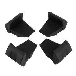 Rim Clamp Cover, 4pcs 70mm Tire Changer Rim Clamp Covers Protector High Toughness Replacement for Tyre Raking Machine for Rim Clamp Cover Tire Changers Protector Tire Changers Protector Guard Tool 70m