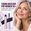 SILKSENCE Mascara for Older Women 60 plus, 1 Pack