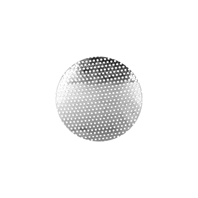 NKlaus 1640 Silver Incense Burner Strainer Replacement Grate Diameter 5