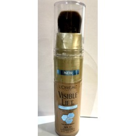 L'Oréal L'OREAL Visible Lift Smooth Absolute FOUNDATION,  168 BUFF BEIGE / SEALED