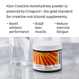 Kion Creatine | Fuel Your Performance, Energy & Strength | 30 Servings