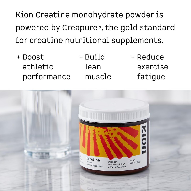 Kion Creatine | Fuel Your Performance, Energy & Strength |