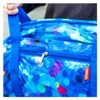 Pylones - Foldable Bag - Duffle Bag - Blue Palette,