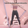 Taoluwin Resistance Band, Stretch Exercise Band with TPE Material, Full-Body