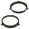 tomzz Audio 2825-003 Speaker Rings Adapter Brackets Compatible with Kia