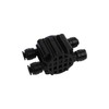 ASV-204E-ALC Automatic Shutoff Valve for RO Systems, 1/4" Quick-Connect, Includes