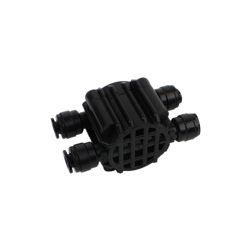 ASV-204E-ALC Automatic Shutoff Valve for RO Systems, 1/4" Quick-Connect, Includes