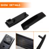 Tonsya For Chevy S10 GMC Jimmy S15 Oldsmobile Front Bumper