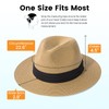 Sun Hat Womens Panama Hat Men Straw Hat Womens Wide