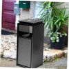 KICHOUSE Trash Can Ashtray Trash Cans Container Garbage Bin Ashtrays