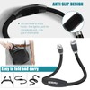 LEDBOKLI Book Light for Reading in Bed, Rechargeable Neck Reading