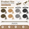 8Pcs Handbag Chain Strap 120cm, Shoulder/Handbag Chain, Bag Chain for