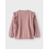 NAME IT Girls' Nmfabinne LS Knit Card Noos Cardigan, mauve