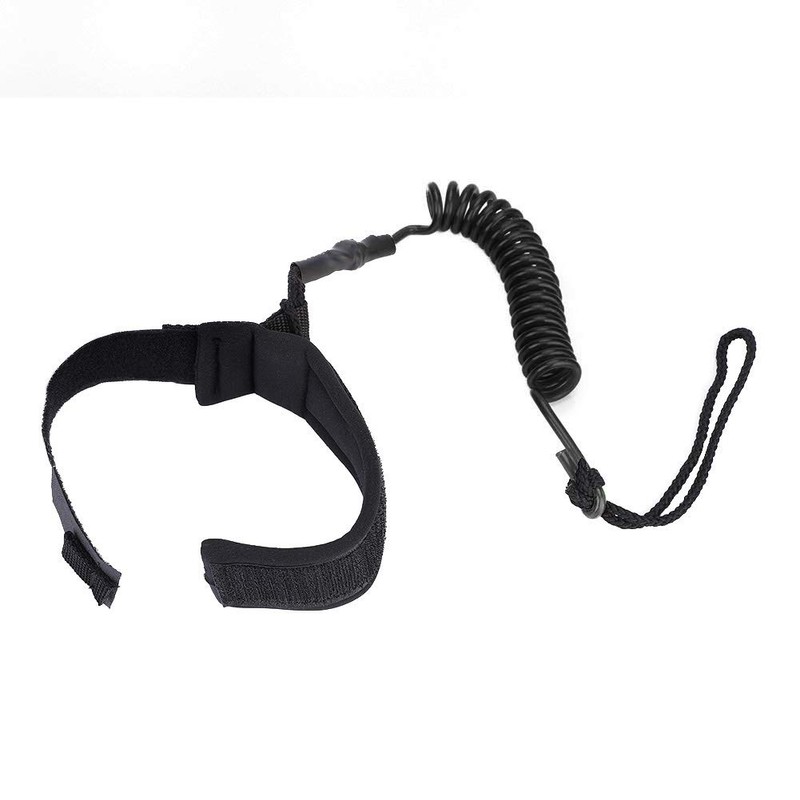 Surf Foot Rope Paddleboard Stand-Up 5 Feet, Rope Strap Wrapped
