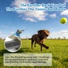 RSSLygaeonix Tennis Ball Launcher for Dogs, Launches 30+ ft, Green