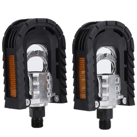 Folding Pedal, Dueable Bicycle Foldable Pedals for Road Bike Folding Bicycle Bike Accessory