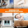 Holikme 2 Door Draft Stopper Sheets, Rolls & Strips Under