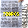 Stainless Steel Compression Spring Assortment for DIY Repairs – 30