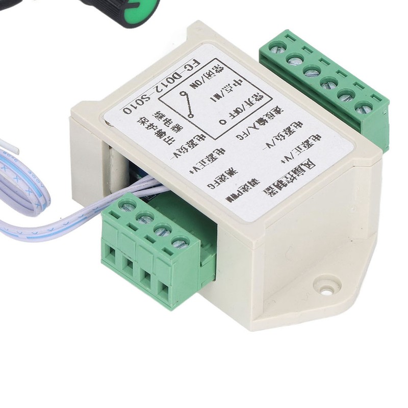 12V 4 Wire PWM Fan Controller Motor Stall Protection Detection