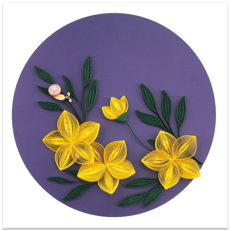 JUYA Quilling Kits with 1200 Sheets of Paper, 60 Types