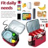 BEIMILY Lunch Box for Men/Women,Small Insulated Lunch Bag,Reusable LunchBox for