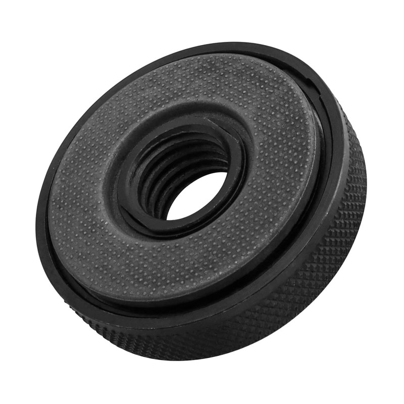 Bestgle M5/8-11 Thread Fast Locking Quick Release Flange Nut for