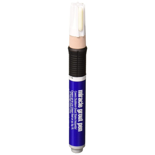 Miracle Sealants GRTPENBUF6 Grout Pen Color & Gloss Enhancers, Single,