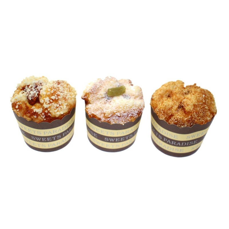 Speed mao Lifelike Cupcake Food Sample Model 3 Types 6