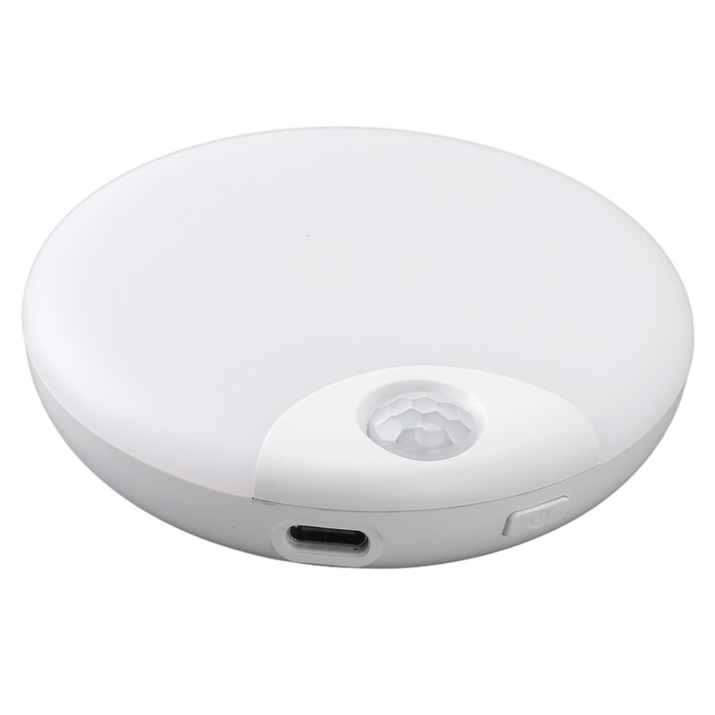 Motion Sensor Night Light Eye Caring USB Charging Wireless LED