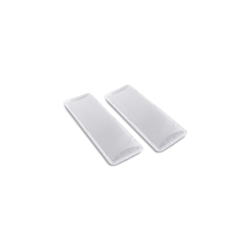 DEKAROX 2 x Lamp Covers 175 x 60 mm for