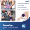REVIX Large Ice Packs for Injuries, 2 Packs Hot &