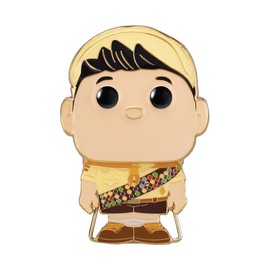 Funko PoP! Up 2009-Russel Enamel Pin, 4-Inch Height