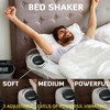 Riptunes Loud Alarm Clock with Bed Shaker for Heavy Sleepers