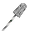 Diamond Pedicure Cone BitCuticle Clean Carbide Nail Drill Bit Diamond