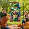 6Pcs Halloween Clown Bean Bag Toss Game Set